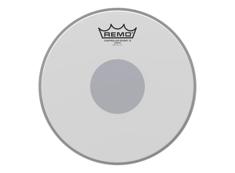 Remo CX-0110-10 White Brush X, Bottom Dot 10 